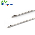 China Customized Stainless Steel Tri Cut Tip Needle Cannula for Medical Use